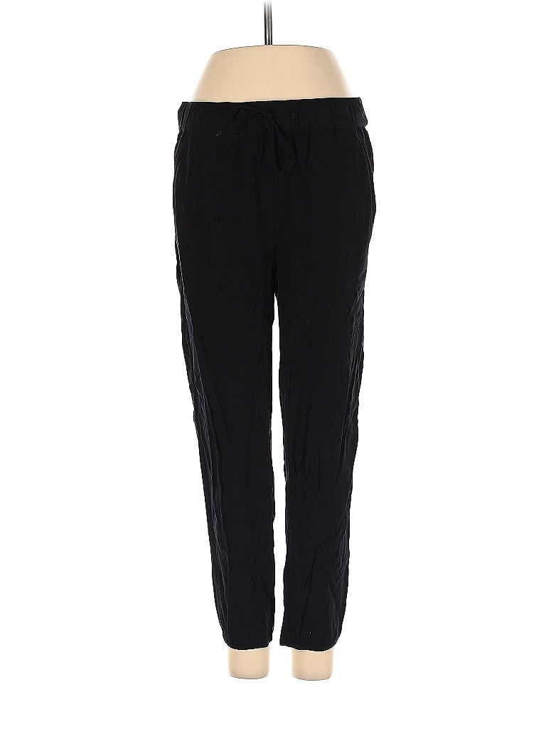 Pre-owned Madewell Yoga Pants In Black