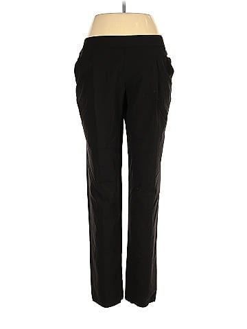 BCBGMAXAZRIA Solid Black Sweatpants Size L 84 off ThredUp