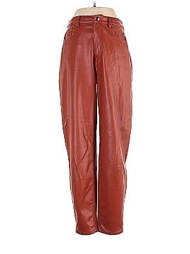 WeWoreWhat Faux Leather Pants (view 1)