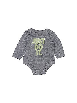 Nike Short Sleeve Onesie (view 1)