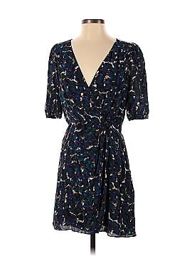 The Kooples Blue Floral Dress (view 1)
