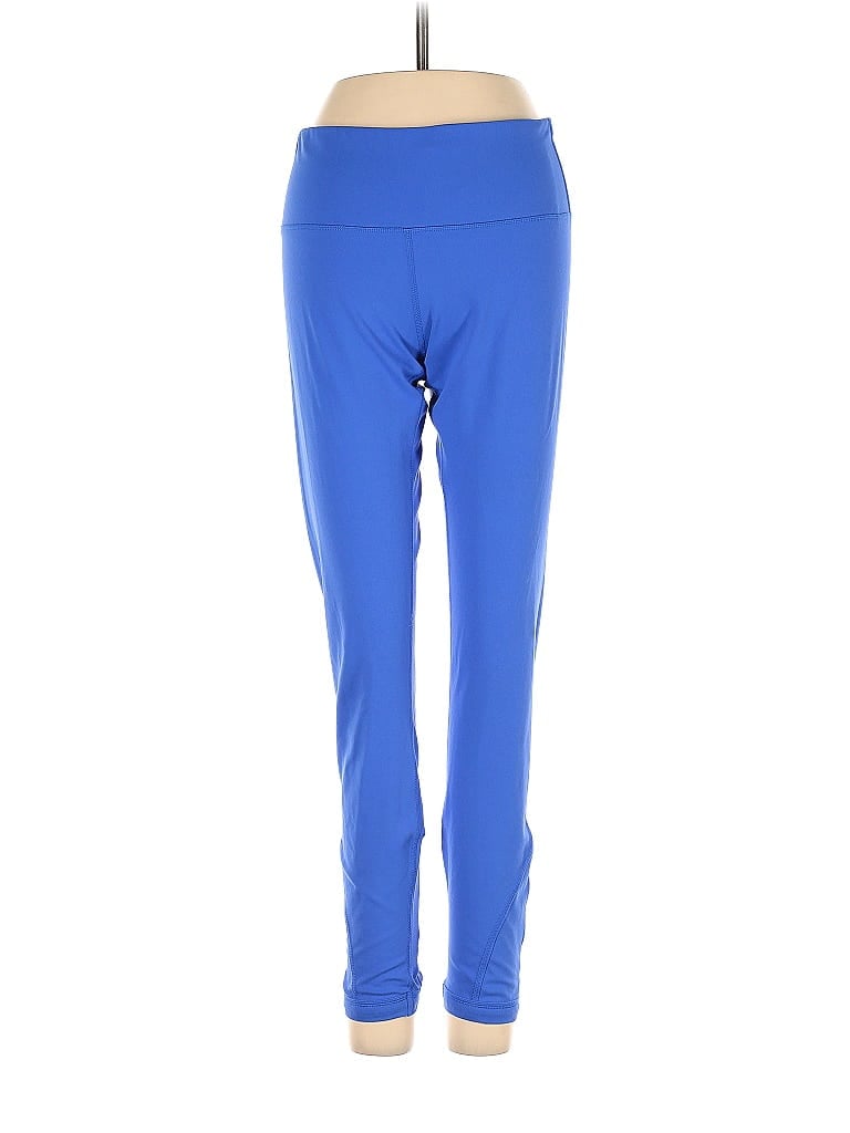 Pre-owned Yogalicious Yoga Pants In Blue