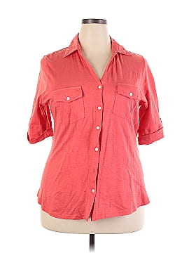 French Laundry Short Sleeve Button-Down Shirt (view 1)