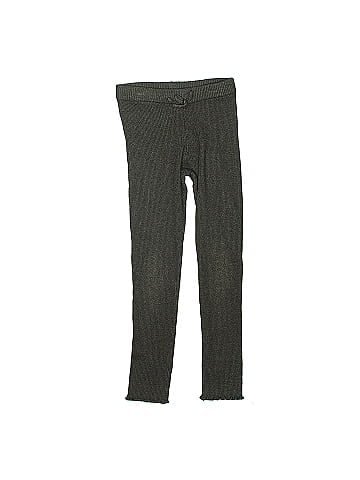 Zara Solid Gray Sweatpants Size 8 - 65% off