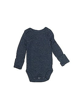 Carter's Long Sleeve Onesie (view 1)