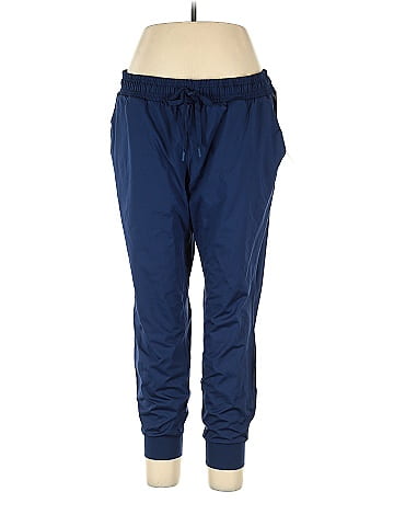 all in motion Solid Blue Casual Pants Size XL - 37% off