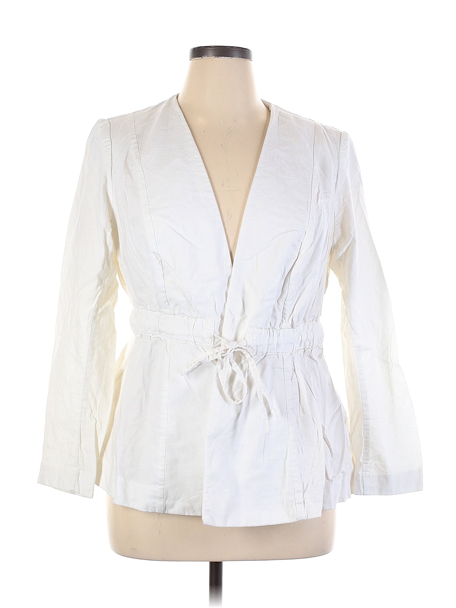 Veste Lane Bryant - Taille 18 Femme - Gris - Occasion Très Bon État