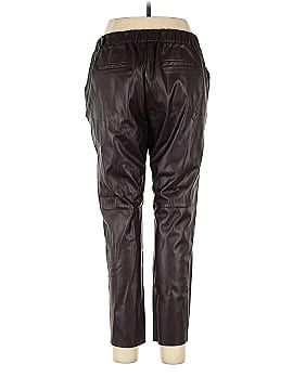 River Island Faux Leather Pants (view 2)