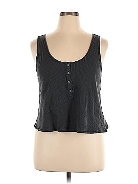 Old Navy Sleeveless Henley (view 1)