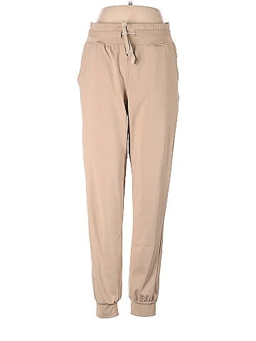 Columbia Solid Tan Active Pants Size 10 - 48% off