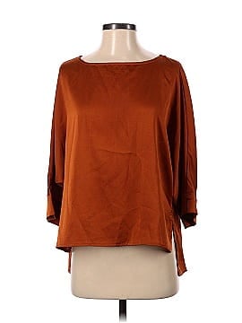 She + Sky 3/4 Sleeve Blouse (view 1)