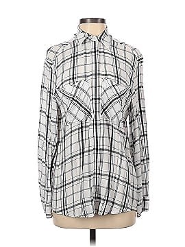 Express Long Sleeve Button-Down Shirt (view 1)