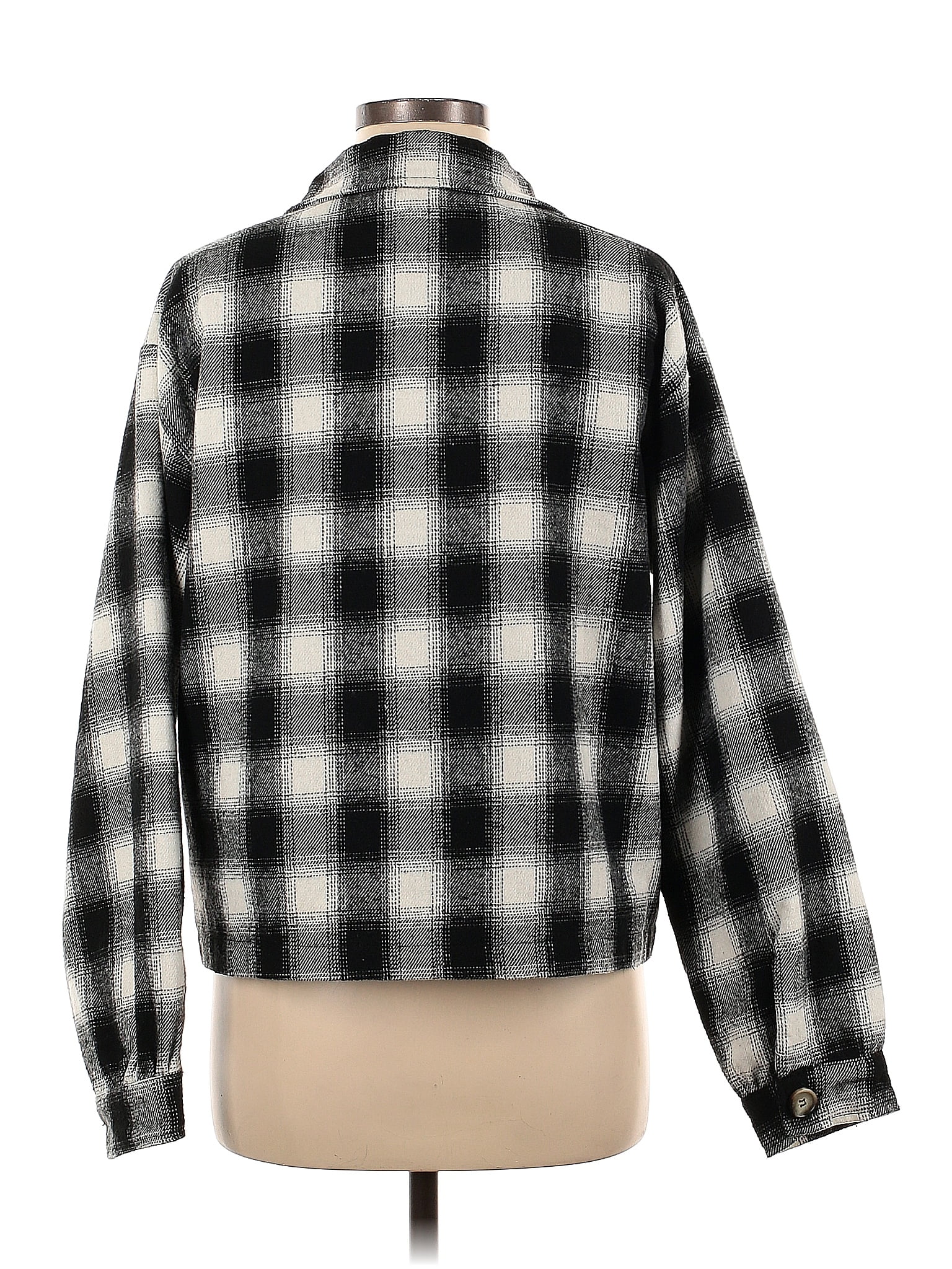 Wild fable outlet checkerboard jacket