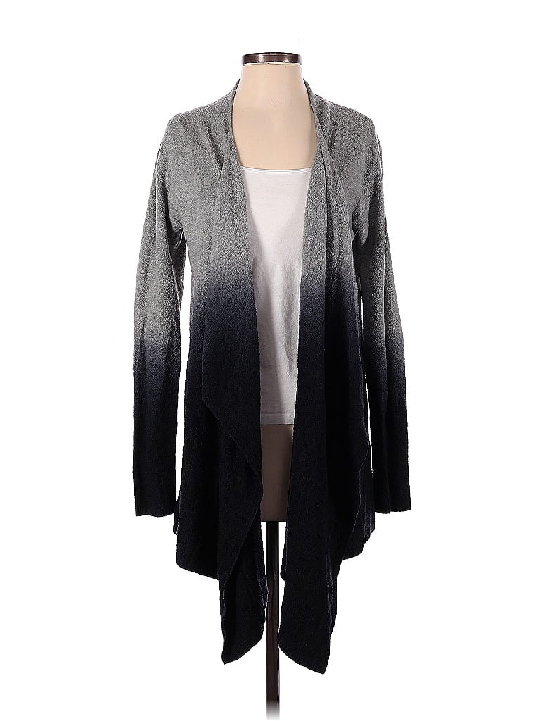 Barefoot Dreams Multi Color Gray Cardigan Size S 62 off thredUP