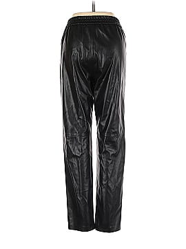 7 For All Mankind Faux Leather Joggers (view 2)