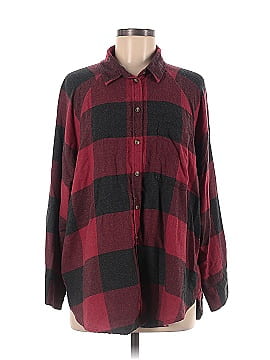 American Eagle Outfitters Long Sleeve Blouse (view 1)