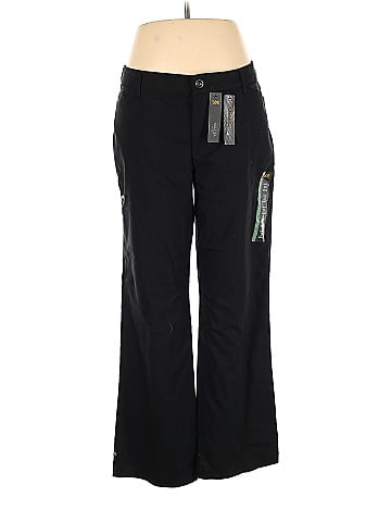 Lee Solid Black Casual Pants Size 16 - 58% off