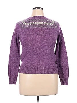 Lands' End Wool Pullover Sweater (view 1)