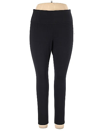 LIVI Active Color Block Black Active Pants Size 22 - 24 (Plus) - 57% off