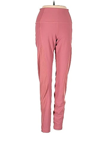 Active by Old Navy Solid Pink Leggings Size S (Tall) - 47% off
