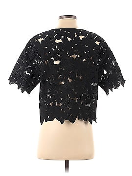 Signature Short Sleeve Blouse (view 2)