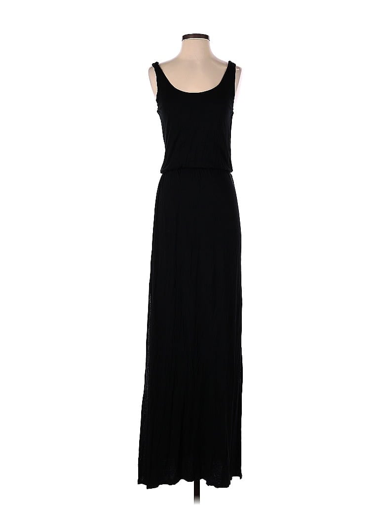 FELICITY & COCO Black Casual Dress Size XS - photo 1