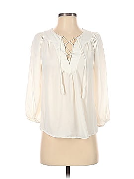 Joie 3/4 Sleeve Blouse (view 1)