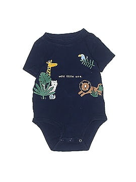 Carter's Short Sleeve Onesie (view 1)