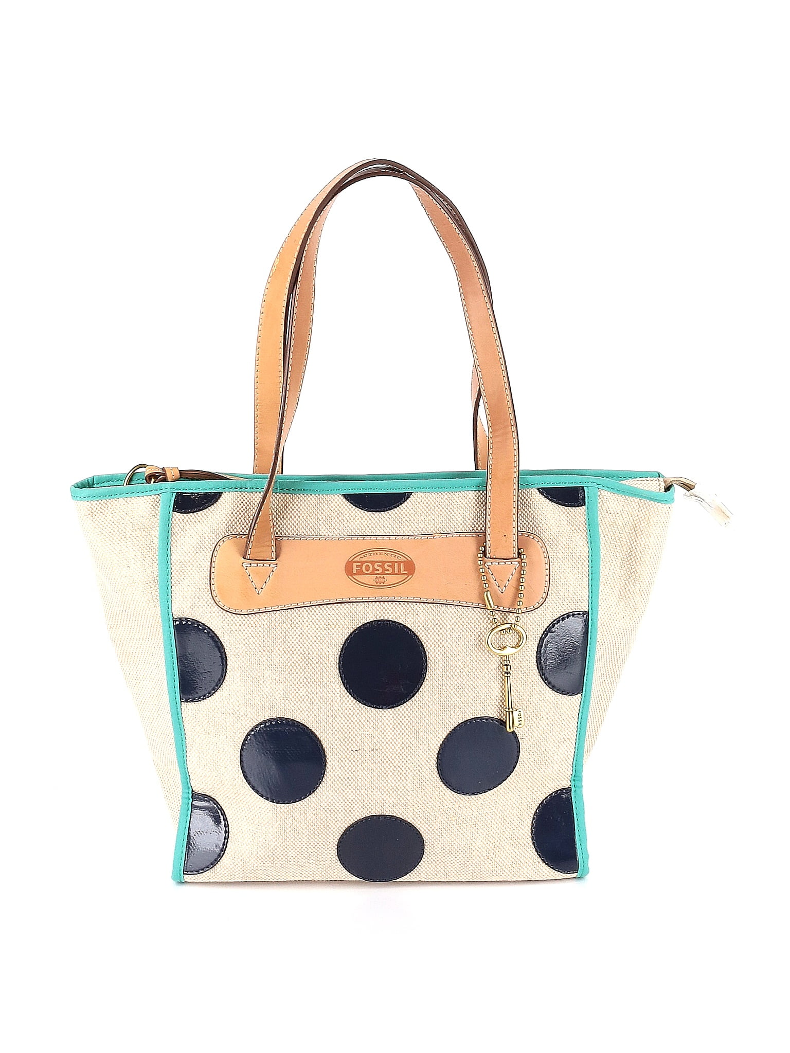 Fossil polka deals dot tote