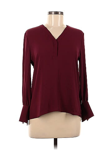 ann taylor long sleeve blouses