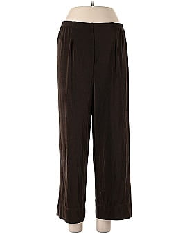 Large pants LAURA ASHLEY Black size 8 UK in Polyester - 39115942