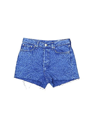 Blue deals rag shorts