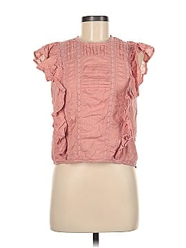T. Rose Short Sleeve Blouse (view 1)