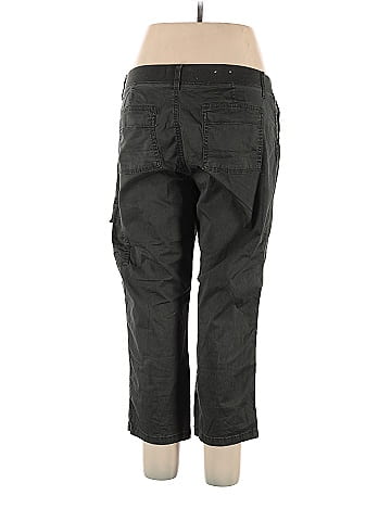 SONOMA life + style Solid Gray Cargo Pants Size 14 - 64% off