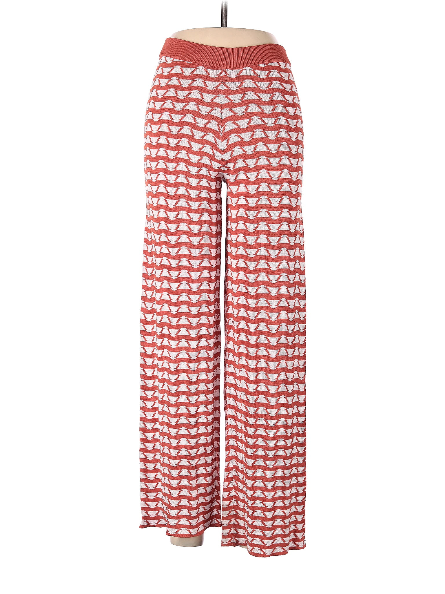 Cider Multi Color Red Casual Pants Size M 49 off thredUP