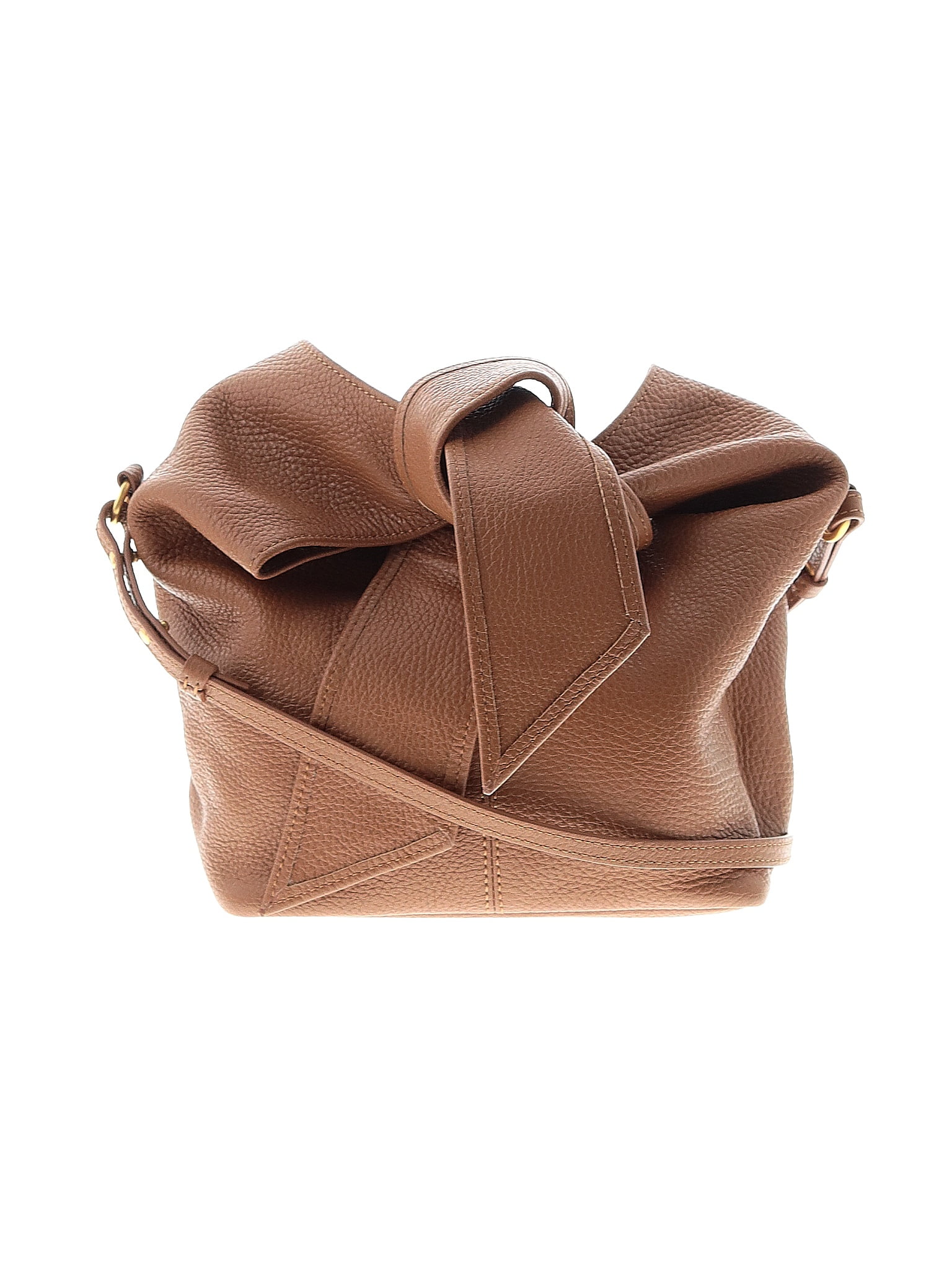 Elie Tahari Brown Bucket Bag One Size 76 off ThredUp