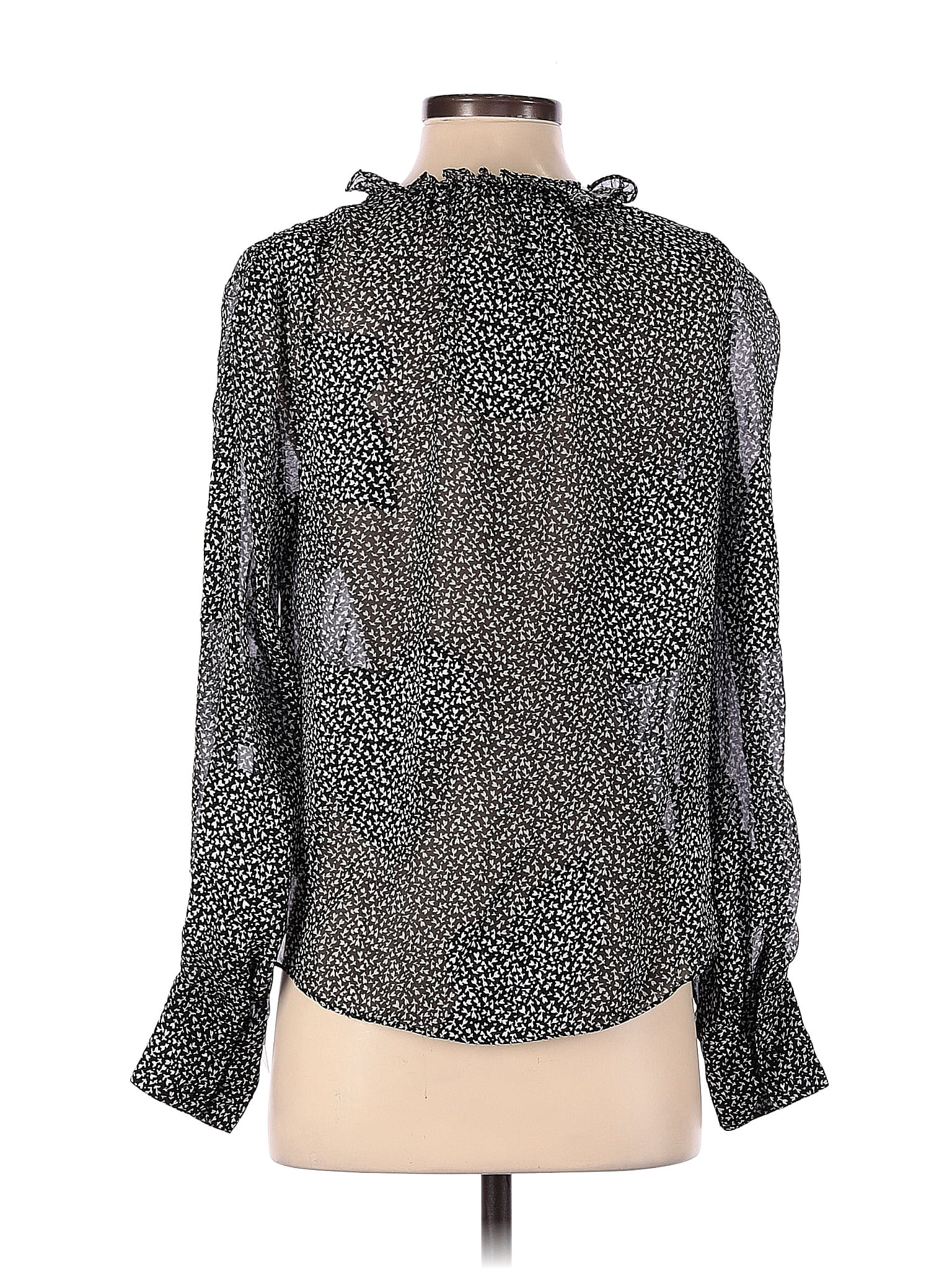 $225 NWT NEW Rebecca Taylor Chalk Ella Top 0