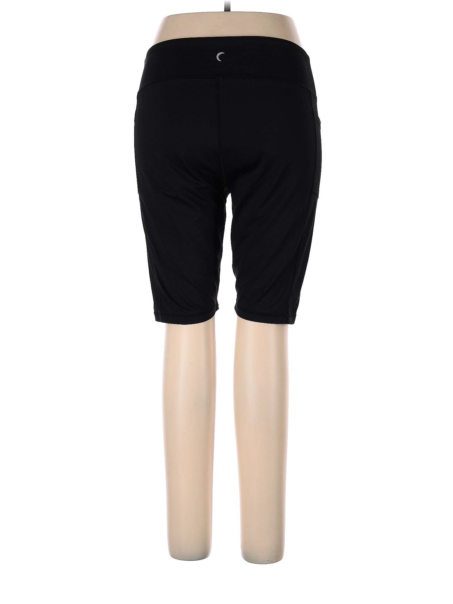 Zyia Active Solid Black Leggings Size 6 - 8 - 44% off