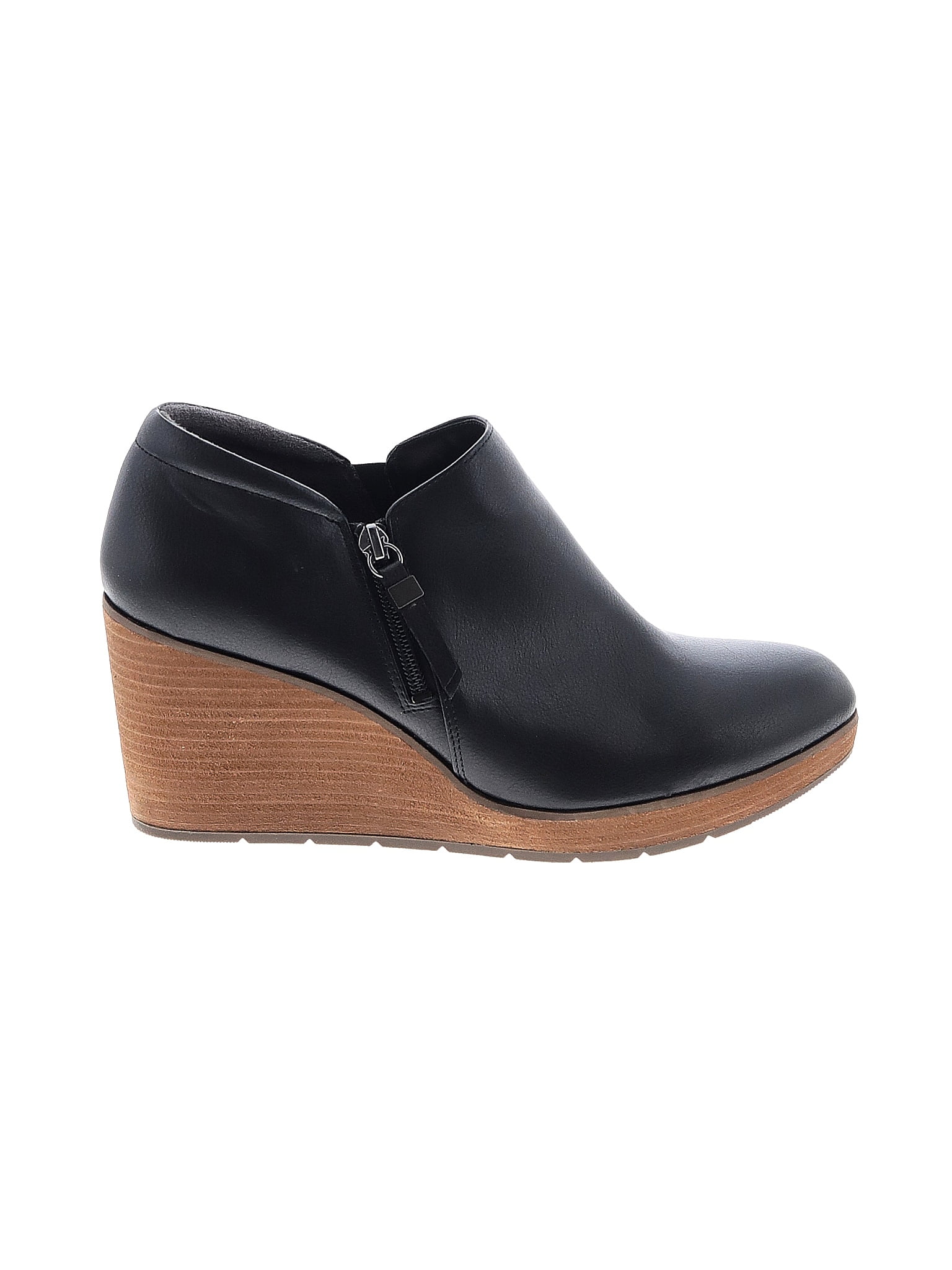 Dr scholl's work it wedge outlet bootie