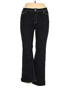 Ashley Stewart Stretch Capri Jeans for Women