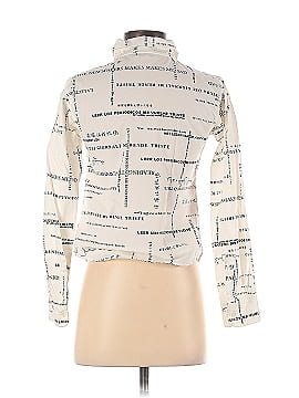 Agnes B. Long Sleeve Button-Down Shirt (view 2)