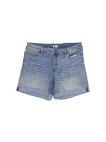 Womens denim hotsell shorts size 14