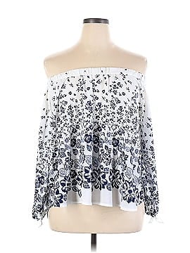 Miley + Molly Short Sleeve Blouse (view 1)