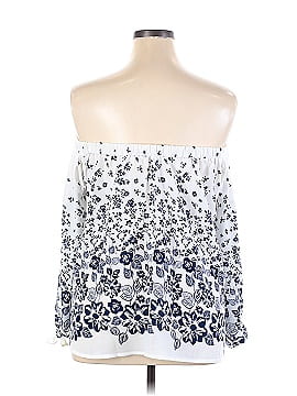 Miley + Molly Short Sleeve Blouse (view 2)