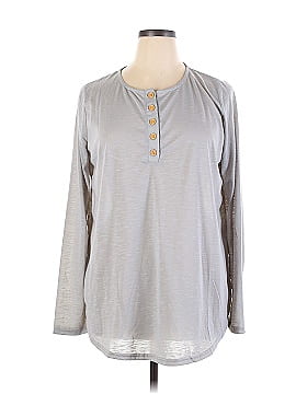 Simply Southern Long Sleeve Henley (view 1)