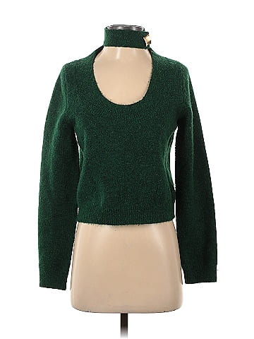 Zara green outlet turtleneck