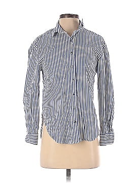Mother Oxford Long Sleeve Button-Down Shirt (view 1)