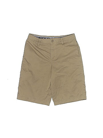 Tan under clearance armour shorts