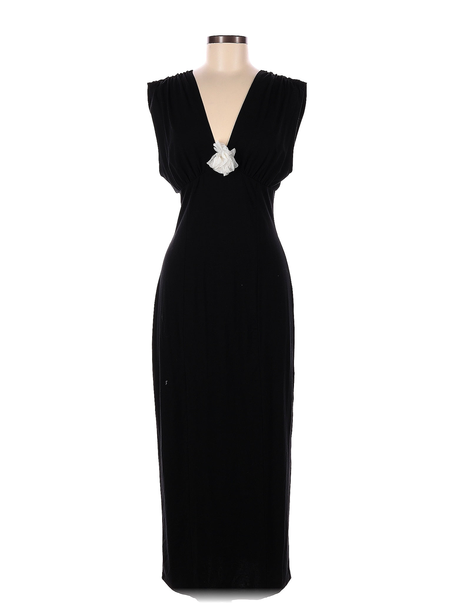 Reformation Solid Black Cocktail Dress Size M - 70% off | thredUP