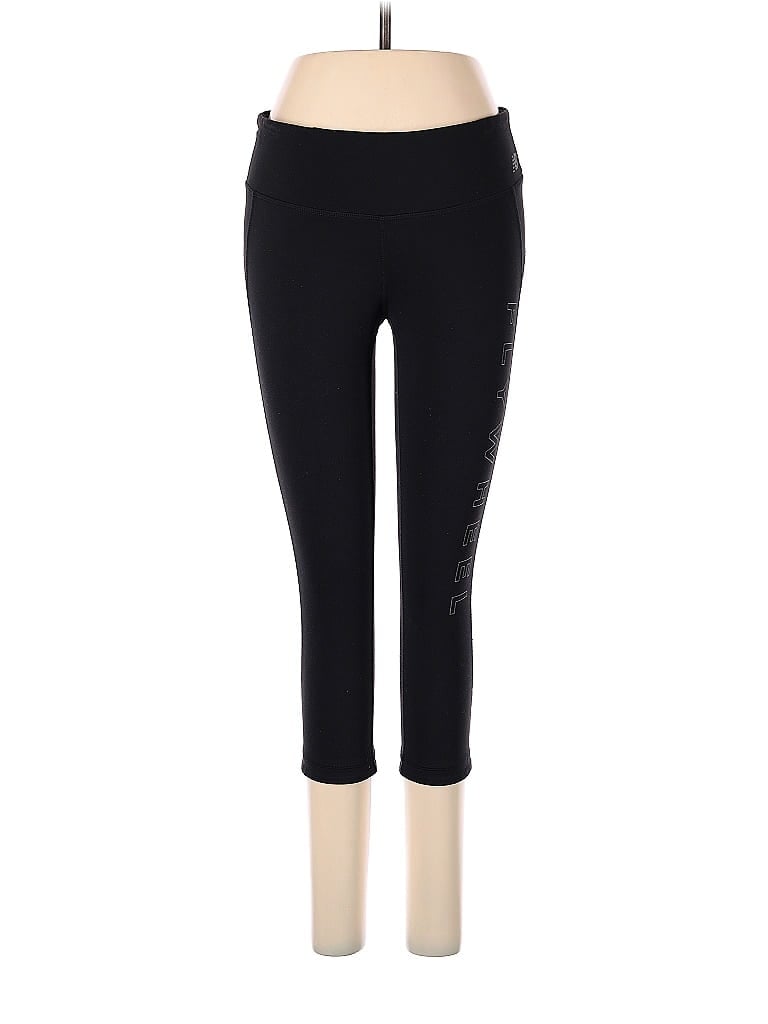 Pre-owned New Balance Leggings In Black